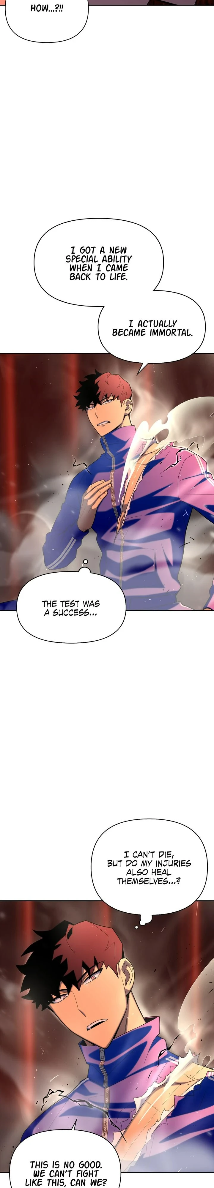 Superhuman Battlefield Chapter 6 - Page 3