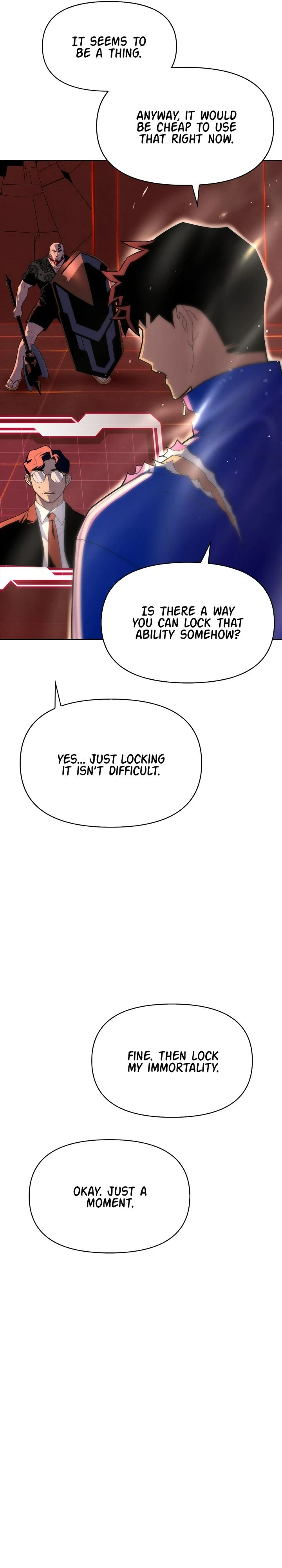 Superhuman Battlefield Chapter 6 - Page 6