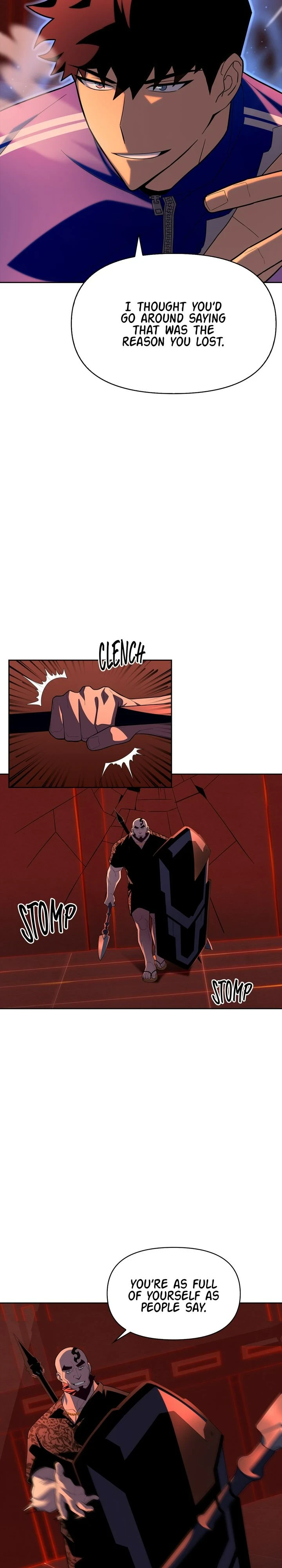 Superhuman Battlefield Chapter 6 - Page 8