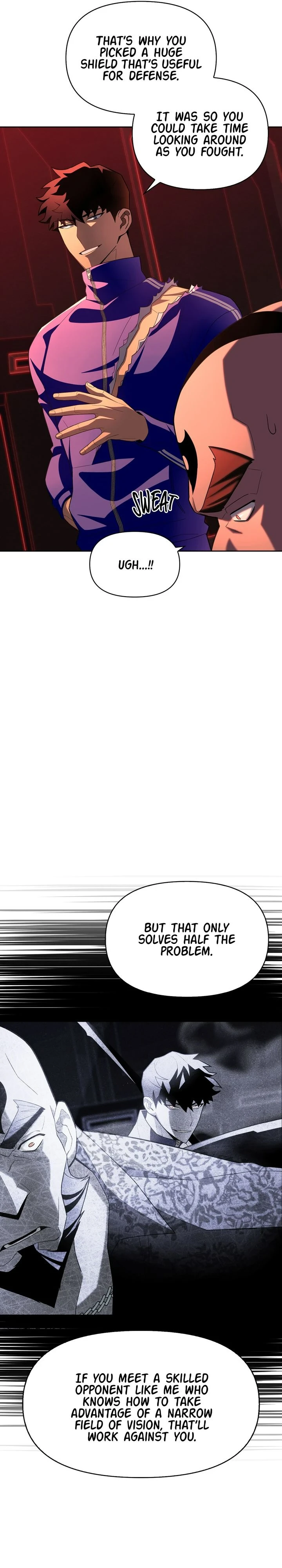 Superhuman Battlefield Chapter 6 - Page 28