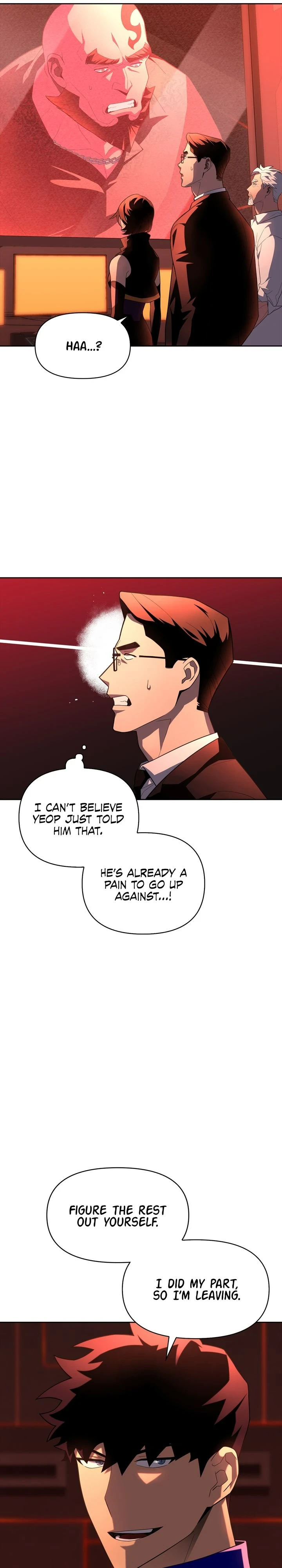 Superhuman Battlefield Chapter 6 - Page 31