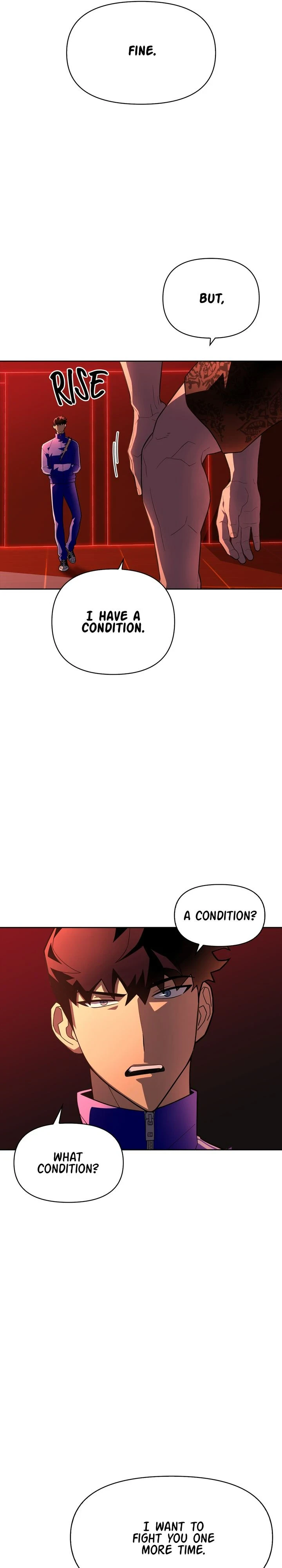 Superhuman Battlefield Chapter 6 - Page 34