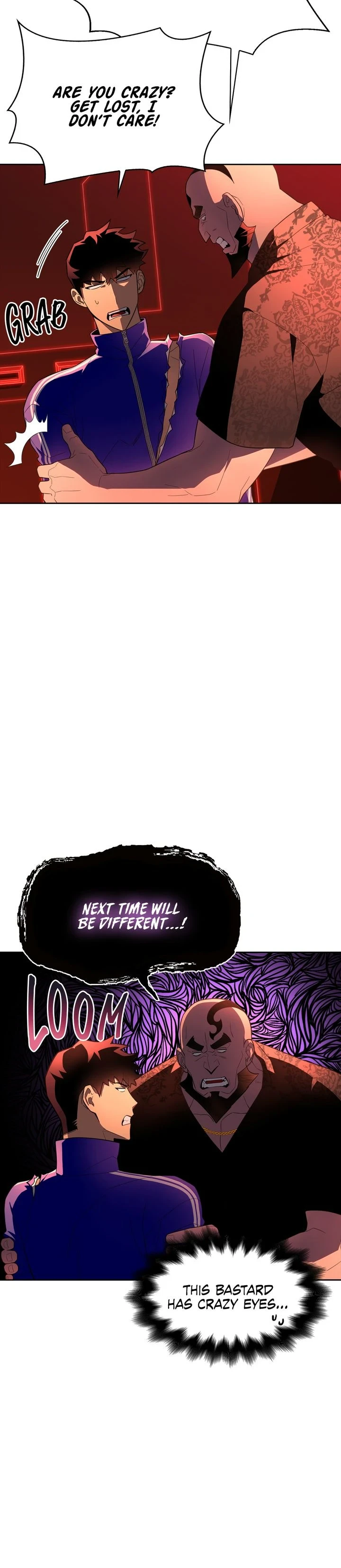 Superhuman Battlefield Chapter 6 - Page 36