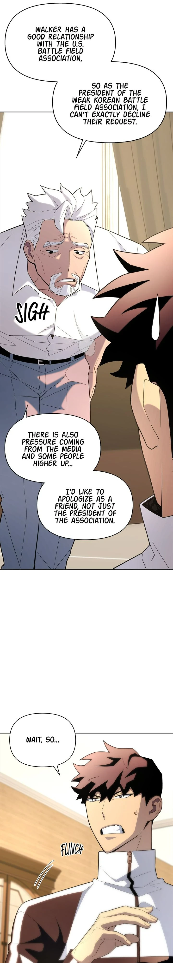 Superhuman Battlefield Chapter 7 - Page 7