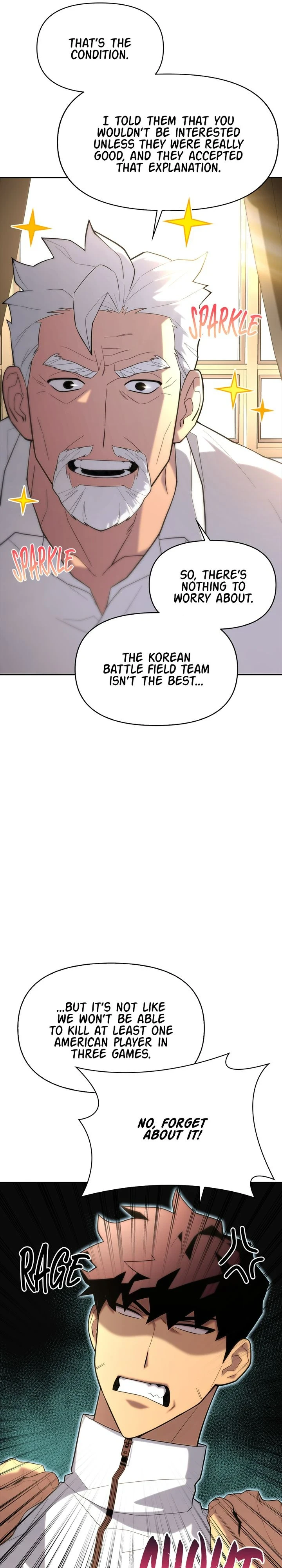Superhuman Battlefield Chapter 7 - Page 10