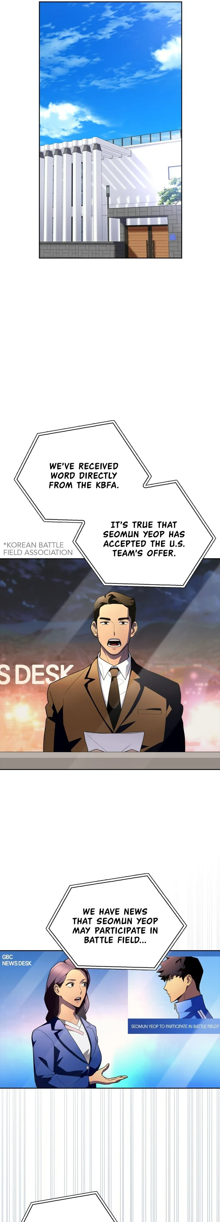 Superhuman Battlefield Chapter 7 - Page 20