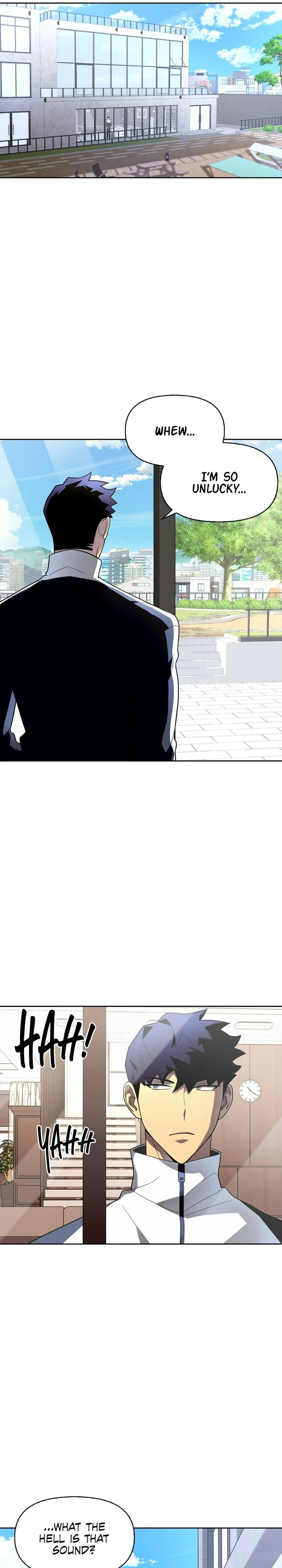 Superhuman Battlefield Chapter 7 - Page 24