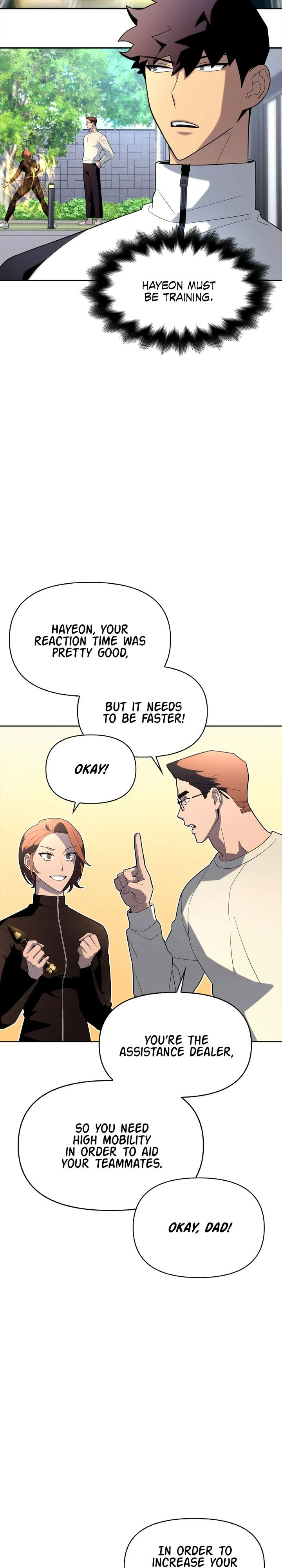 Superhuman Battlefield Chapter 7 - Page 28