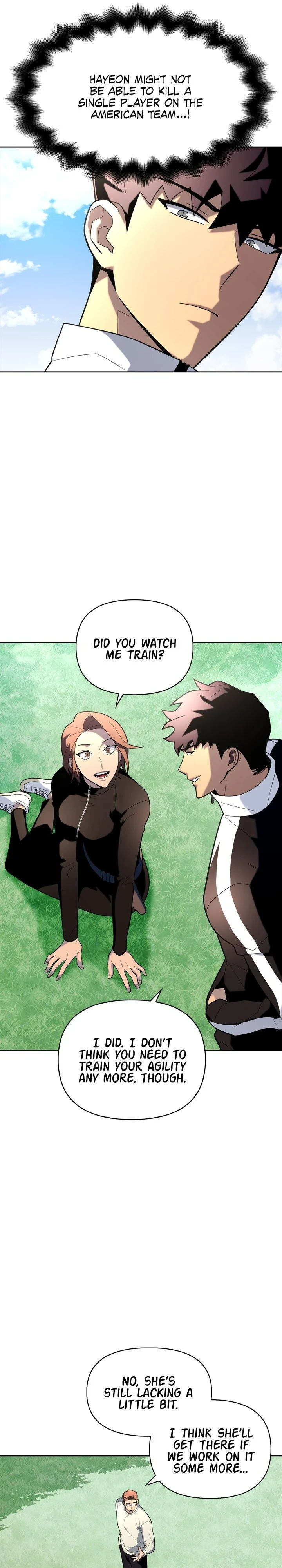 Superhuman Battlefield Chapter 7 - Page 34