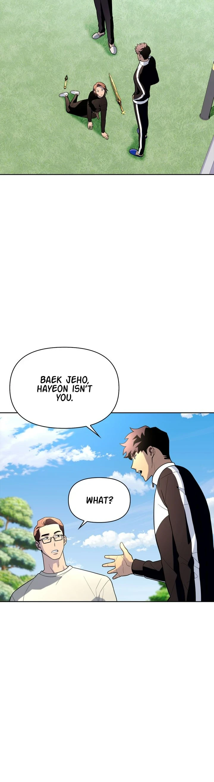 Superhuman Battlefield Chapter 7 - Page 35