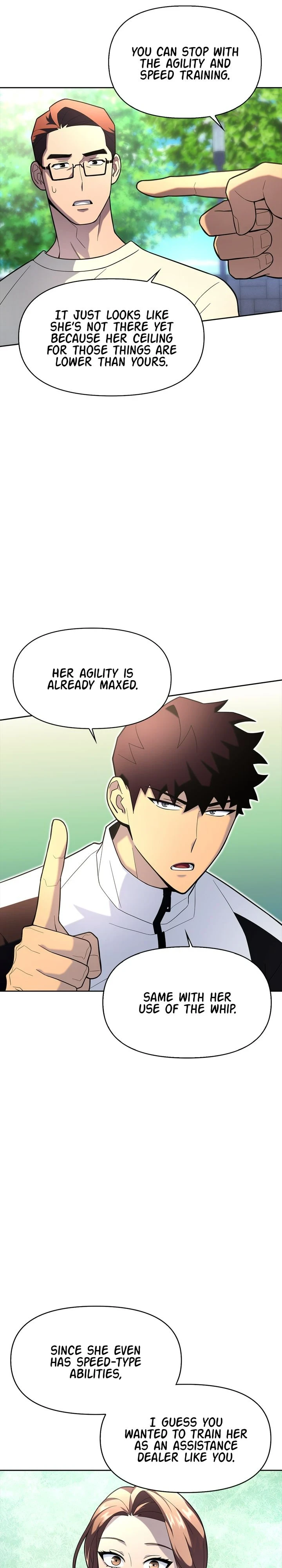 Superhuman Battlefield Chapter 7 - Page 36