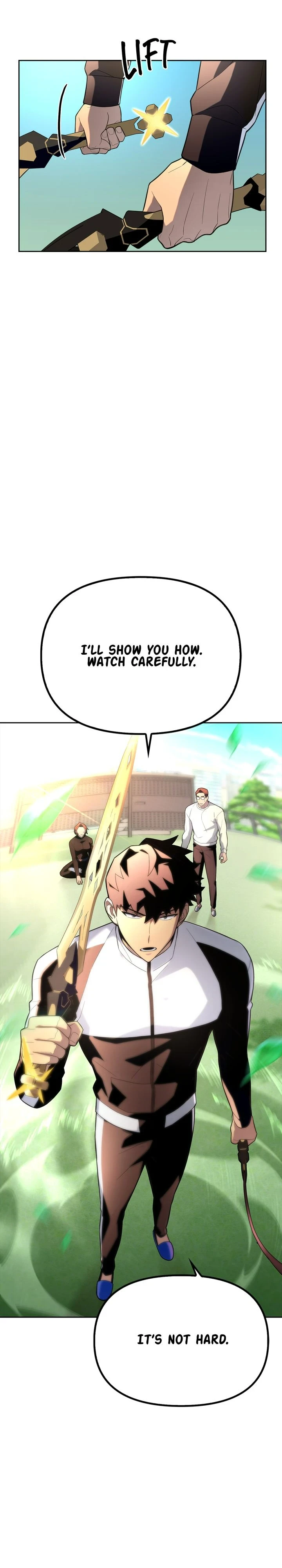Superhuman Battlefield Chapter 7 - Page 41