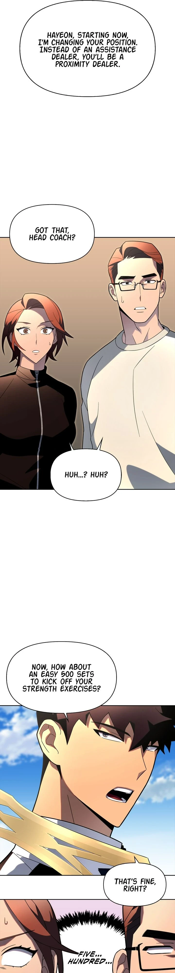 Superhuman Battlefield Chapter 7 - Page 47
