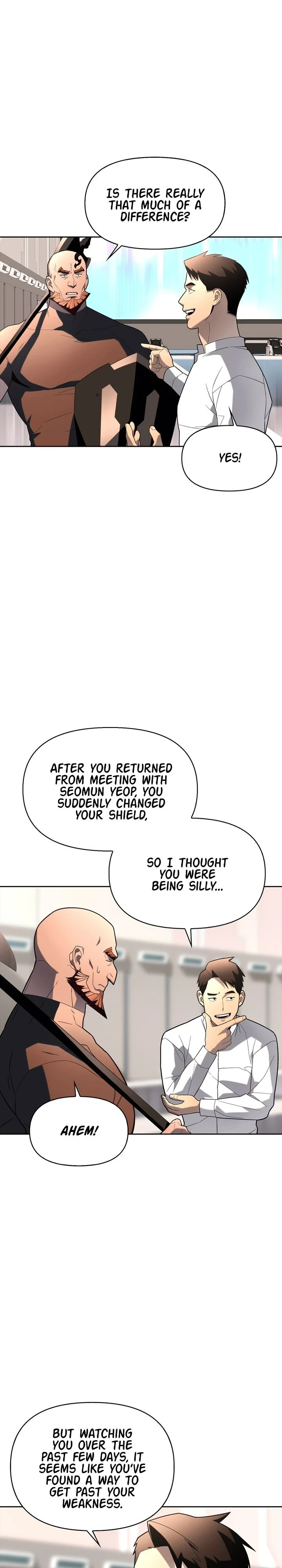 Superhuman Battlefield Chapter 7 - Page 51