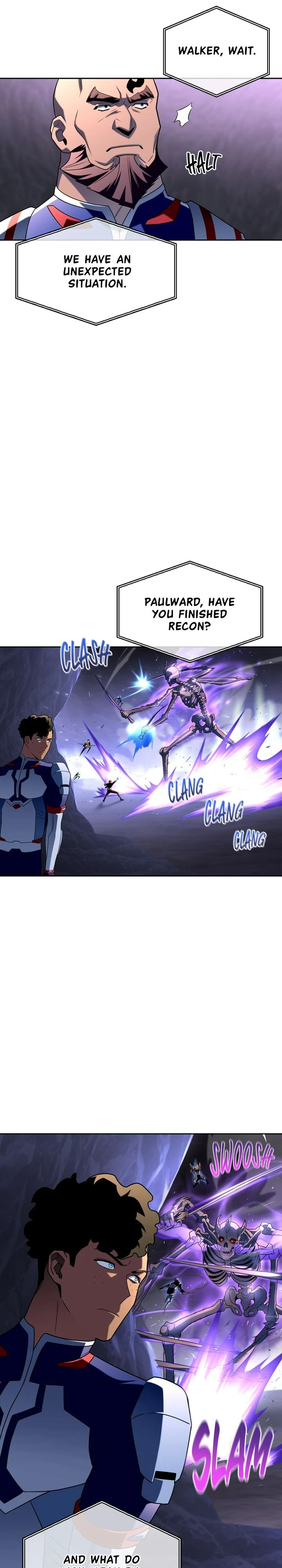 Superhuman Battlefield Chapter 8 - Page 31