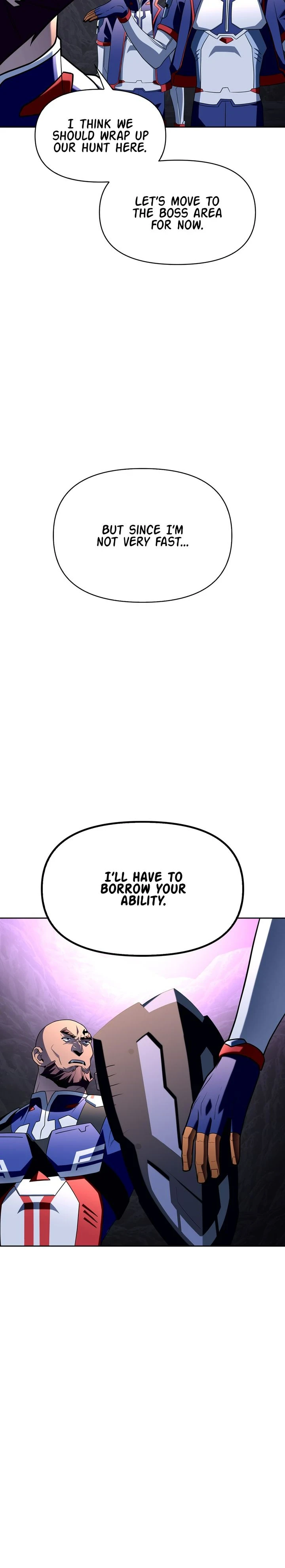 Superhuman Battlefield Chapter 8 - Page 33
