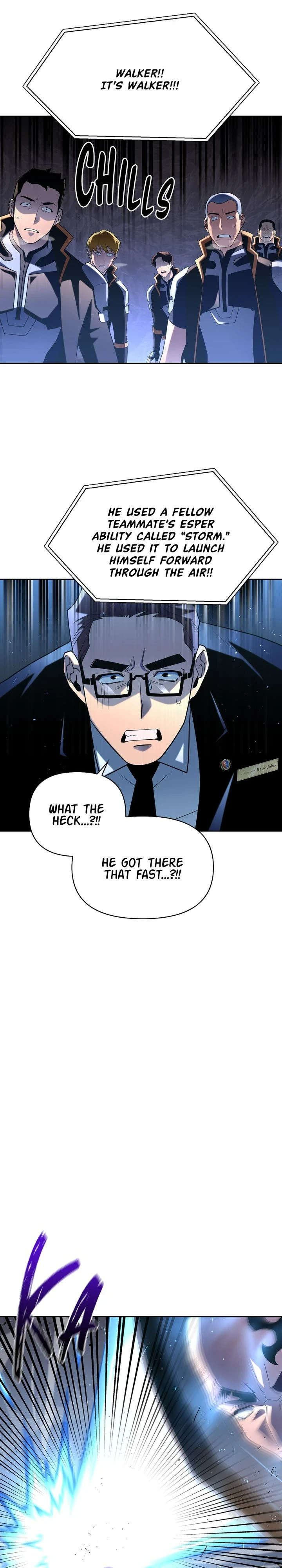 Superhuman Battlefield Chapter 8 - Page 39