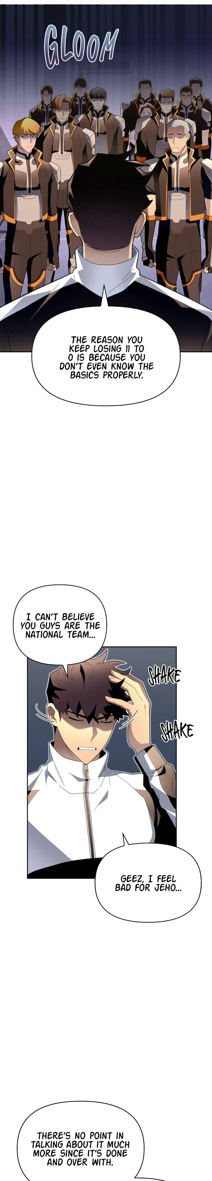 Superhuman Battlefield Chapter 9 - Page 7