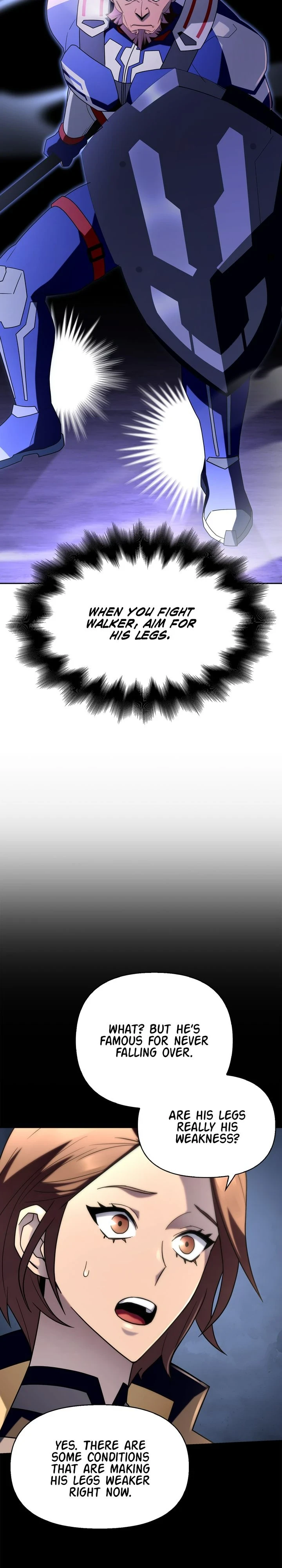 Superhuman Battlefield Chapter 9 - Page 34