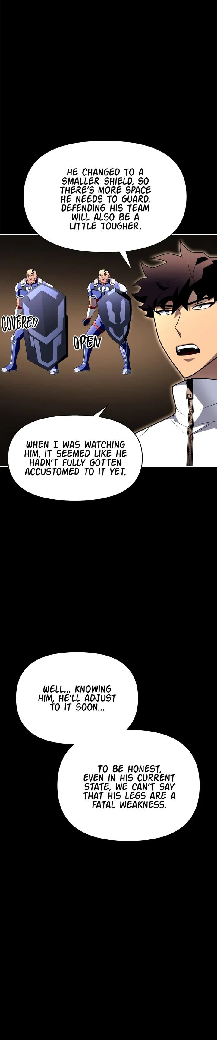 Superhuman Battlefield Chapter 9 - Page 35