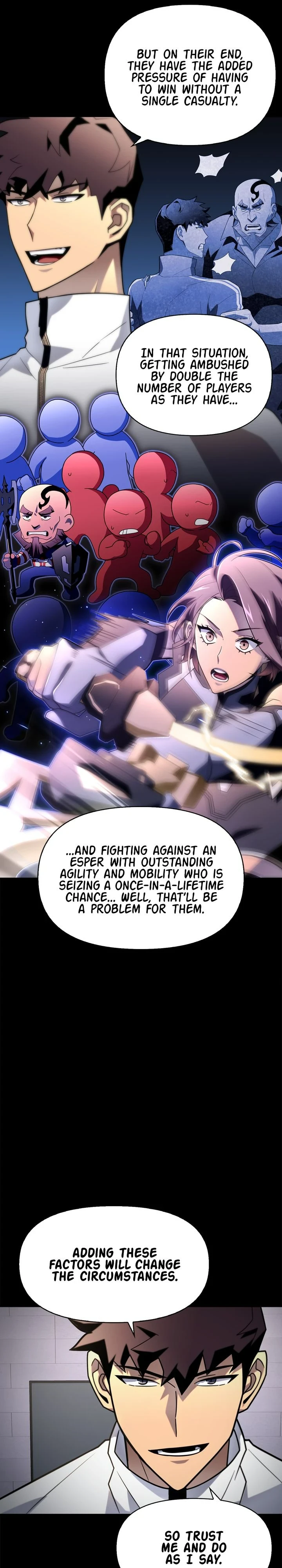Superhuman Battlefield Chapter 9 - Page 36