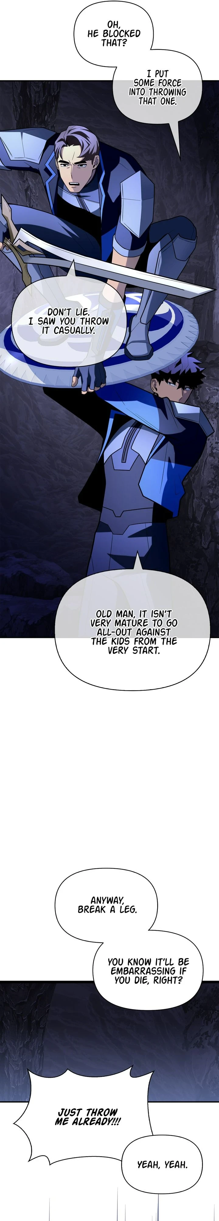 Superhuman Battlefield Chapter 15 - Page 25