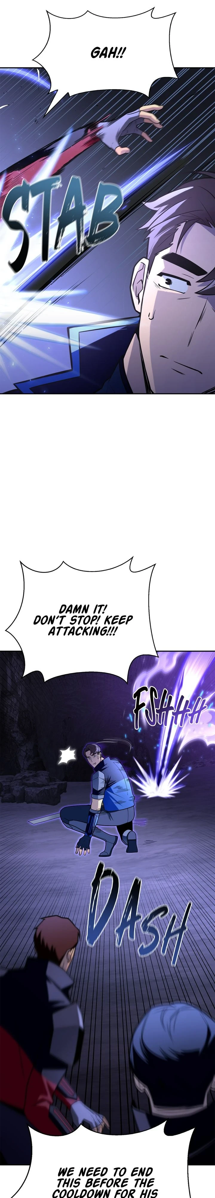 Superhuman Battlefield Chapter 15 - Page 34