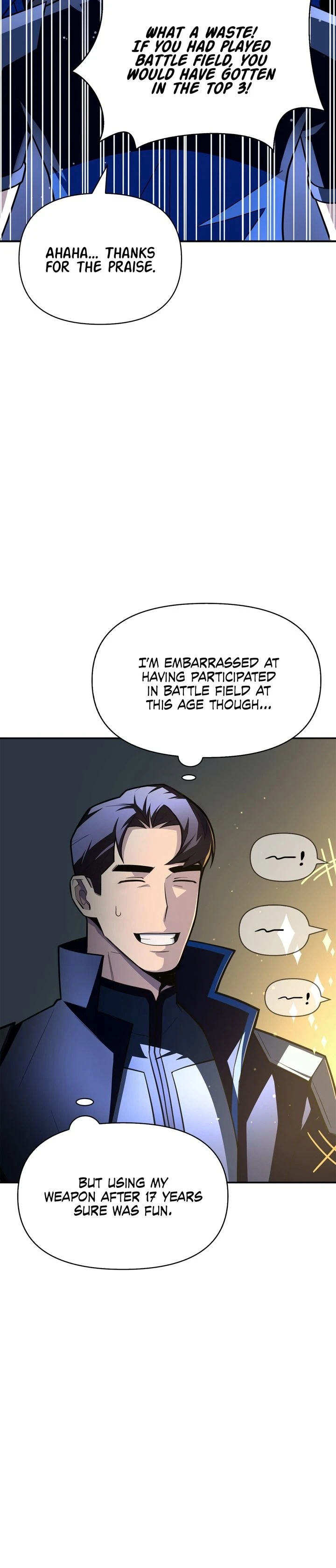 Superhuman Battlefield Chapter 16 - Page 3