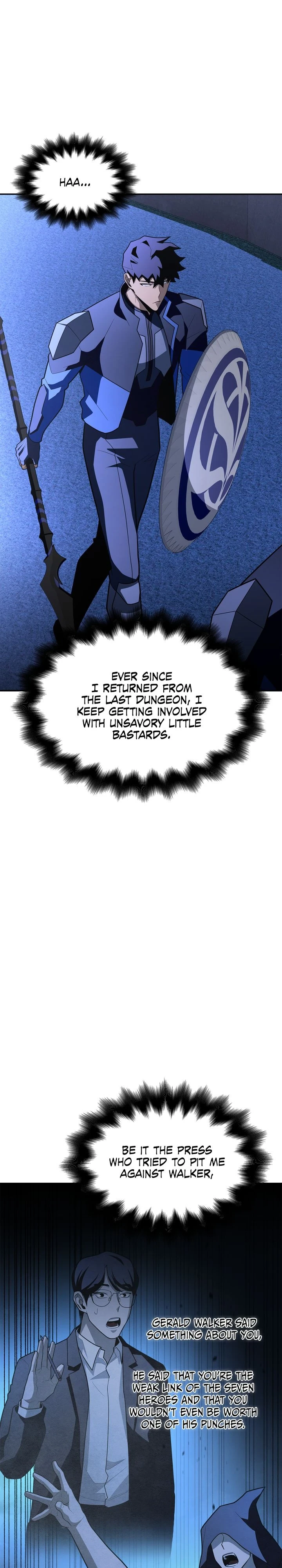 Superhuman Battlefield Chapter 16 - Page 9