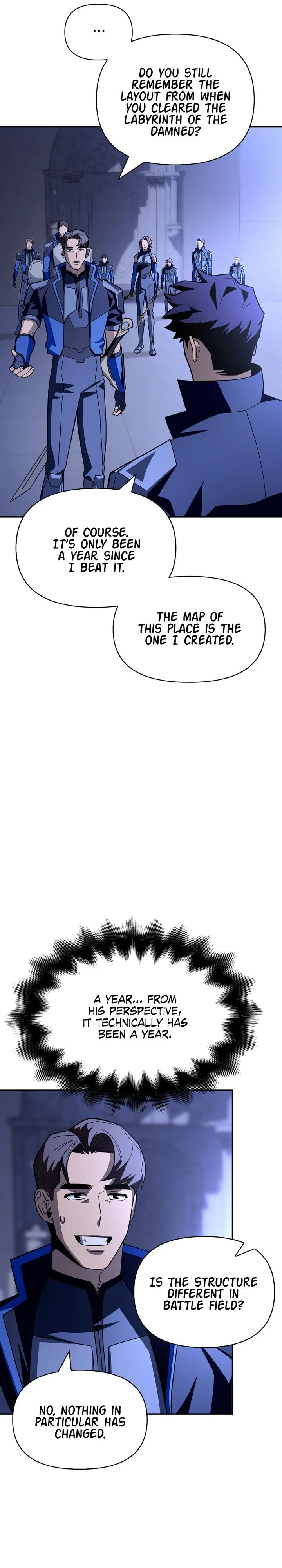 Superhuman Battlefield Chapter 16 - Page 15