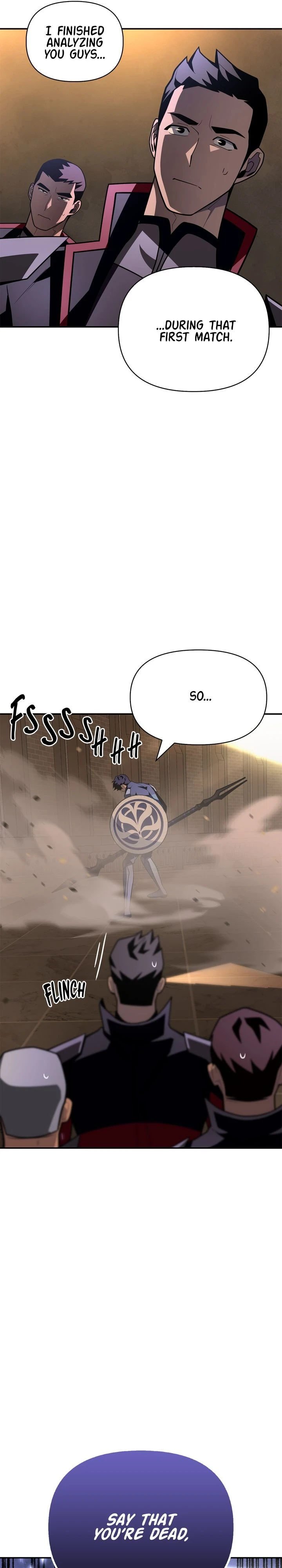 Superhuman Battlefield Chapter 16 - Page 36