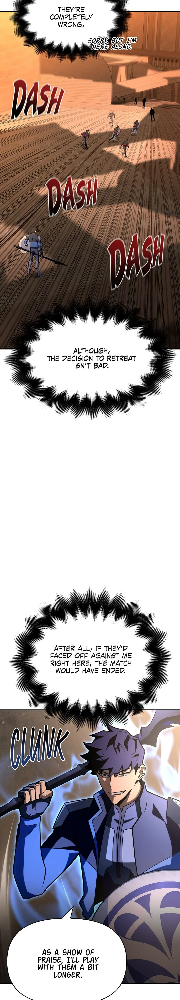 Superhuman Battlefield Chapter 16 - Page 39