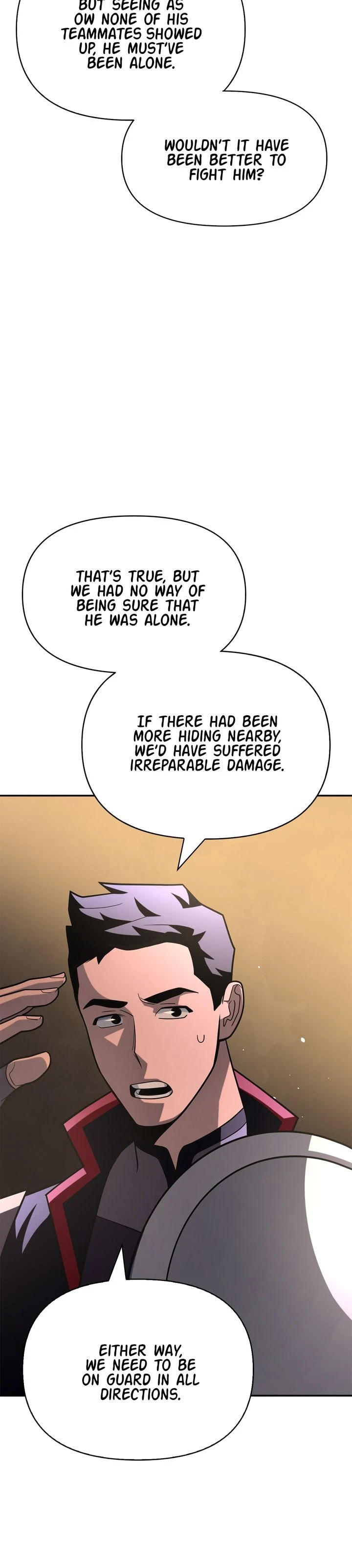 Superhuman Battlefield Chapter 16 - Page 46