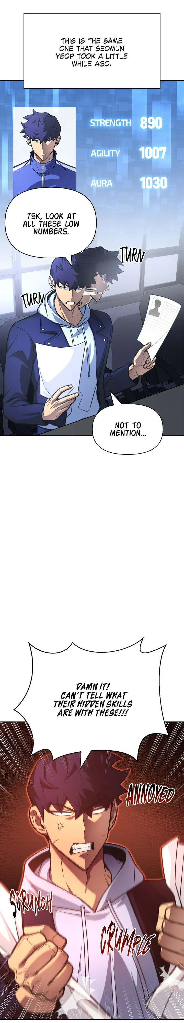 Superhuman Battlefield Chapter 22 - Page 7
