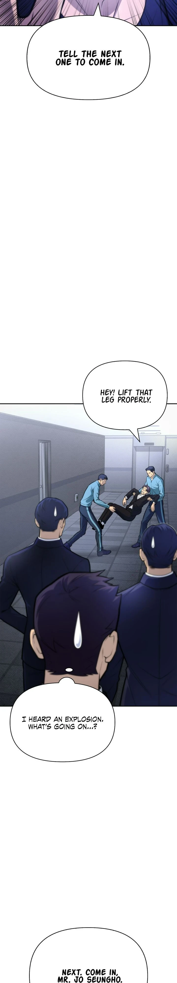 Superhuman Battlefield Chapter 22 - Page 18