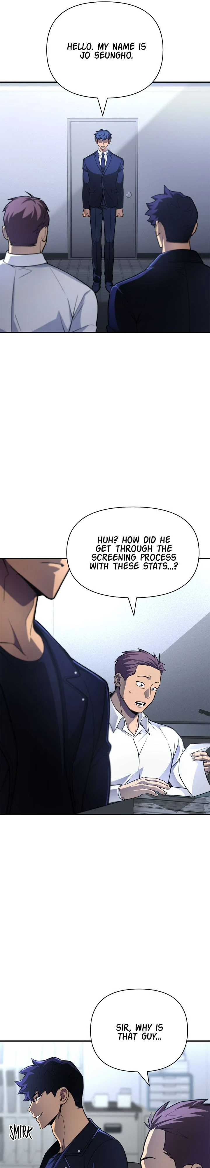Superhuman Battlefield Chapter 22 - Page 20