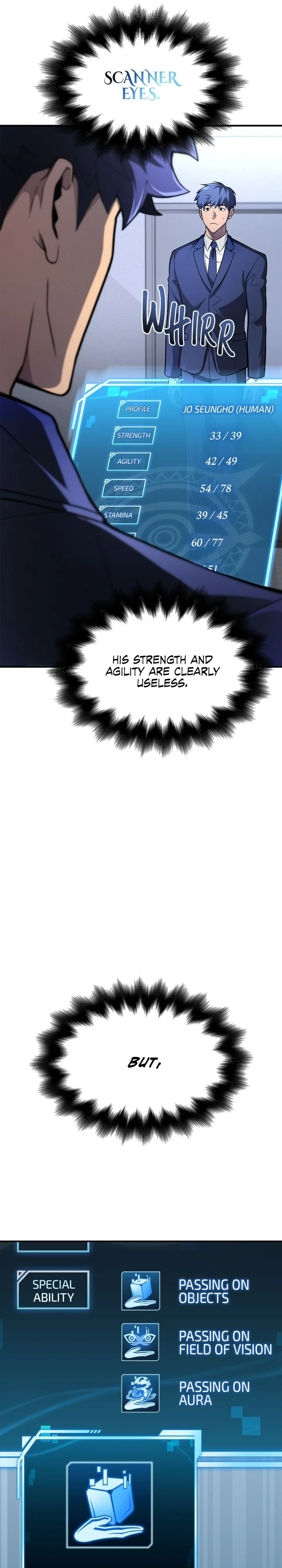 Superhuman Battlefield Chapter 22 - Page 22