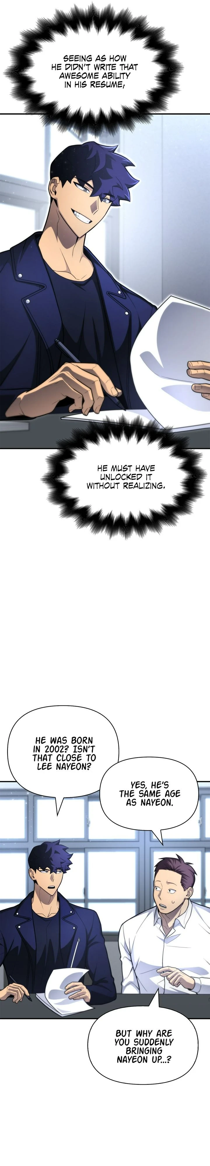Superhuman Battlefield Chapter 22 - Page 25