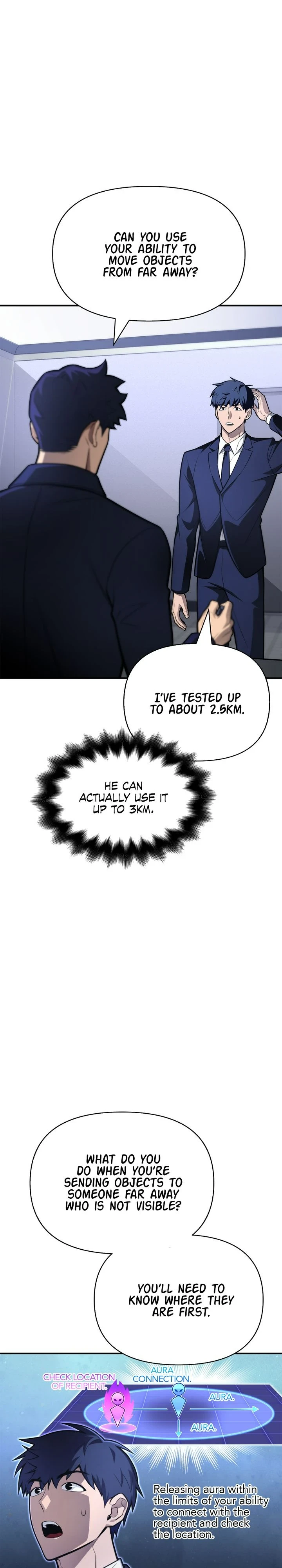 Superhuman Battlefield Chapter 22 - Page 32