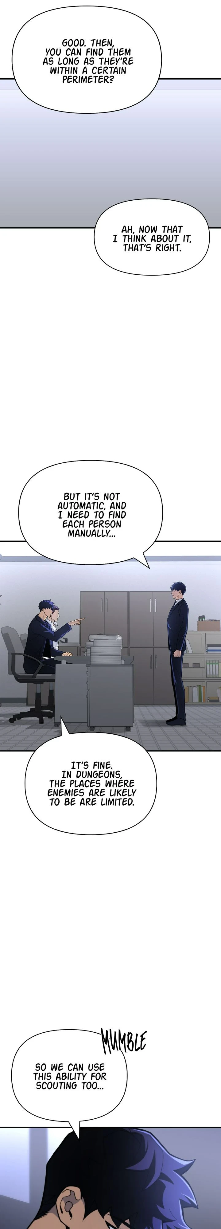 Superhuman Battlefield Chapter 22 - Page 34