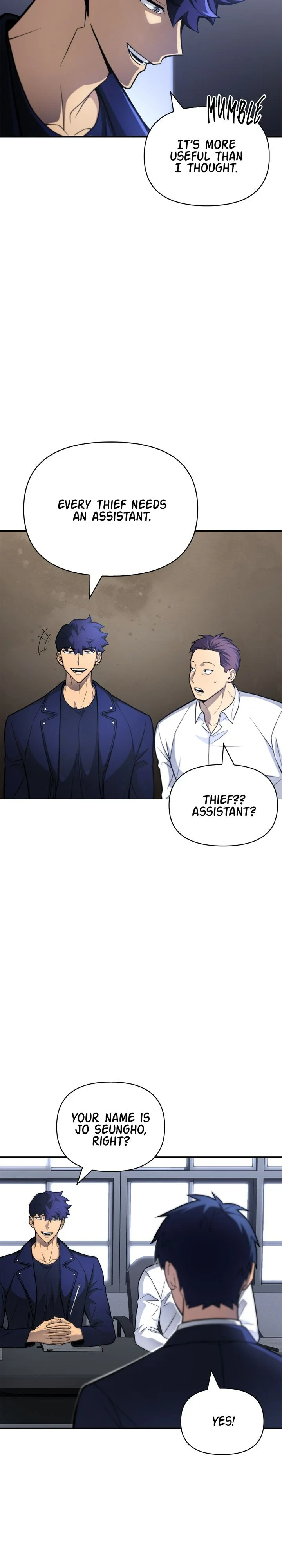 Superhuman Battlefield Chapter 22 - Page 35