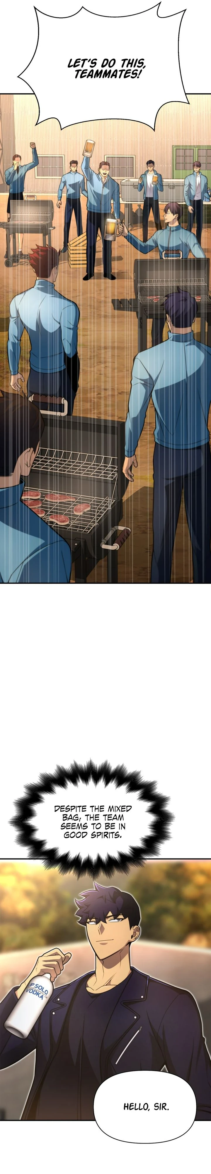 Superhuman Battlefield Chapter 22 - Page 41