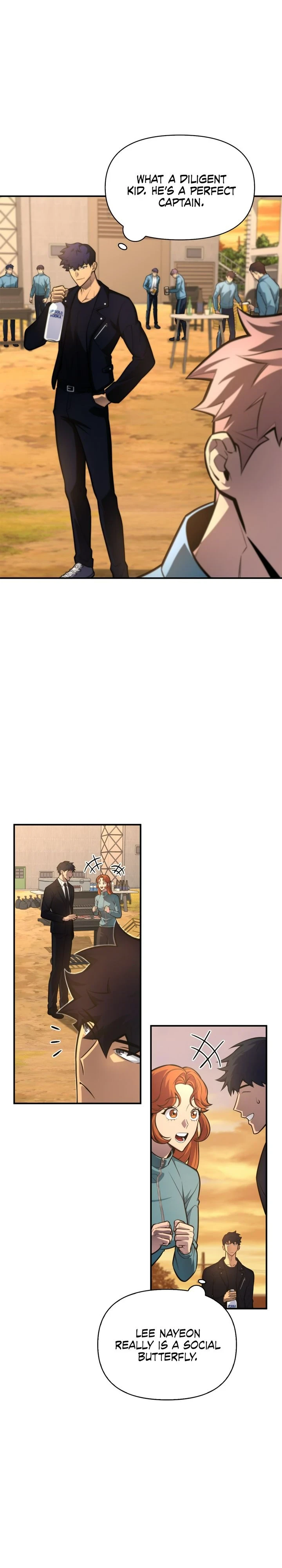 Superhuman Battlefield Chapter 22 - Page 45