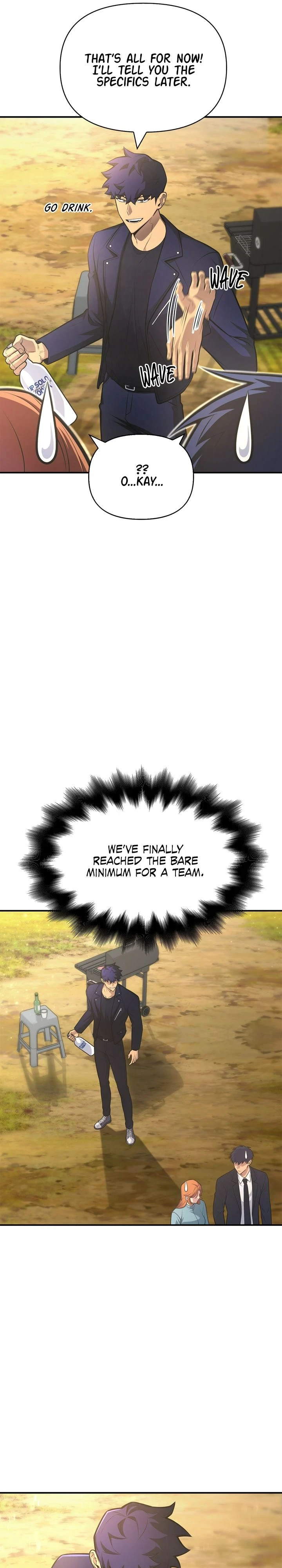 Superhuman Battlefield Chapter 22 - Page 49