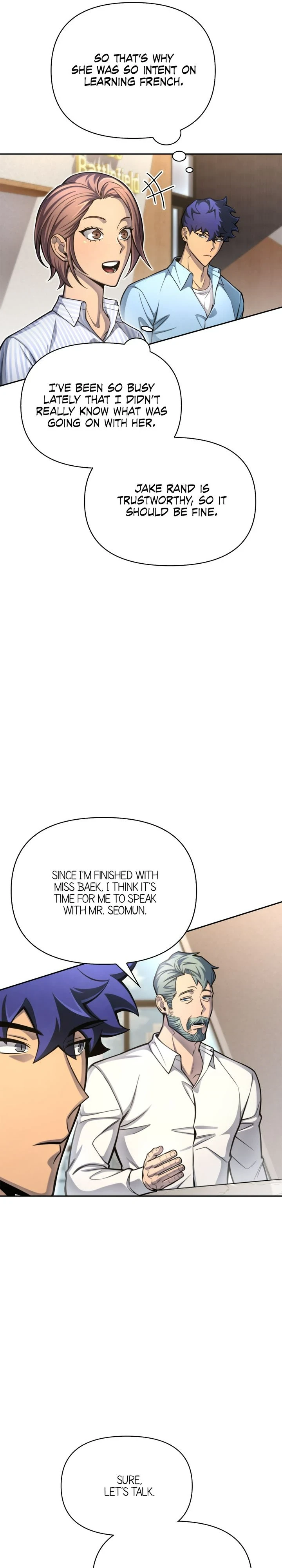 Superhuman Battlefield Chapter 28 - Page 10