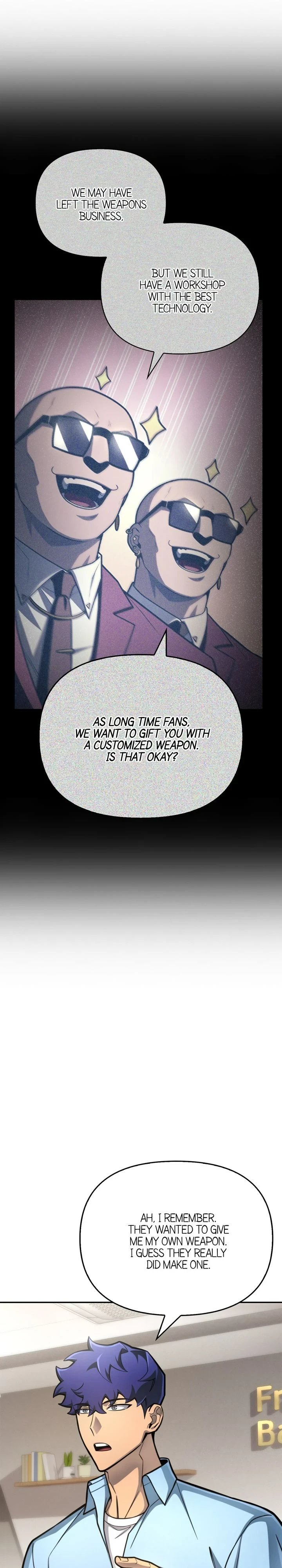 Superhuman Battlefield Chapter 28 - Page 13