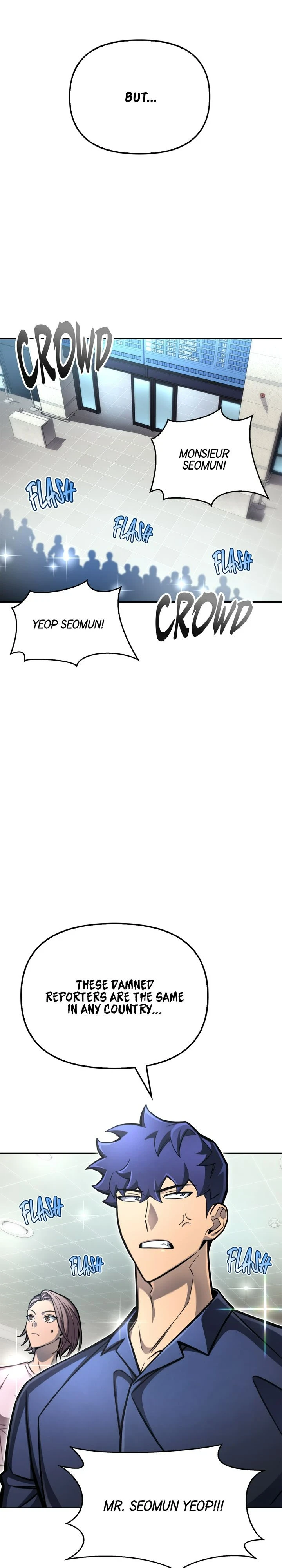 Superhuman Battlefield Chapter 28 - Page 21