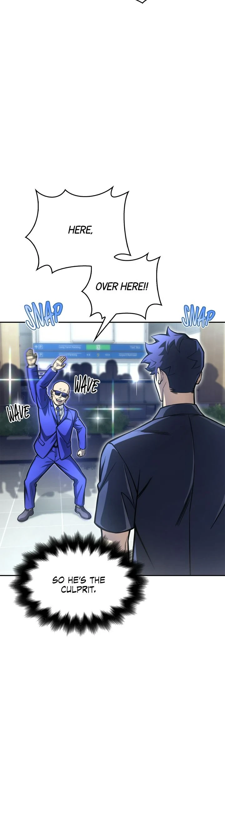 Superhuman Battlefield Chapter 28 - Page 22