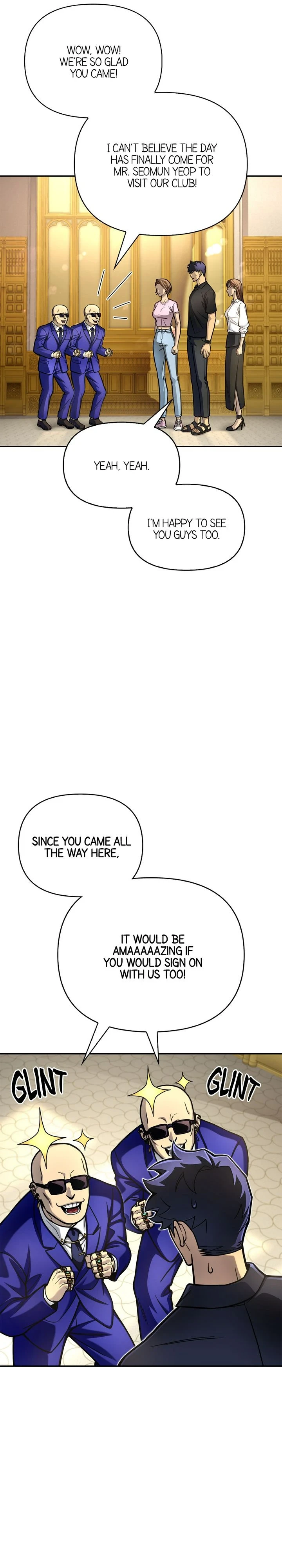 Superhuman Battlefield Chapter 28 - Page 34