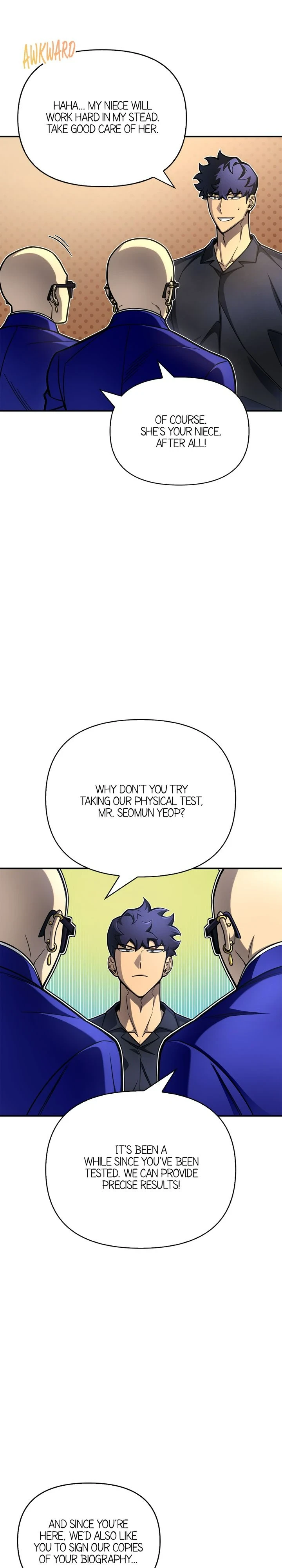 Superhuman Battlefield Chapter 28 - Page 35